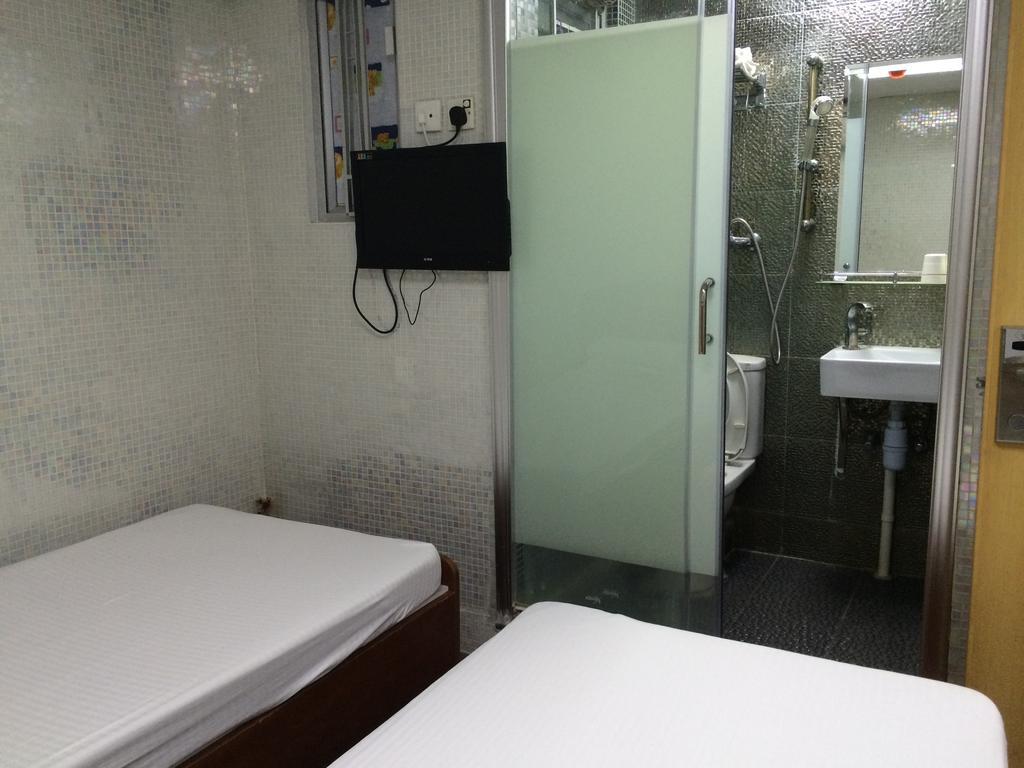 ジンハイ ホテル 香港 部屋 写真